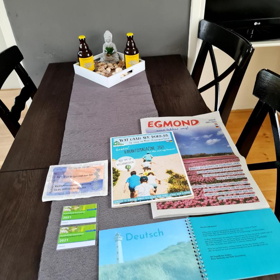 Ferienhaus Abenteuer Egmond aan Zee Dış mekan fotoğraf